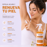 Aclara Axilas, Codos y Rodillas Ásperas - Dr Melaxin