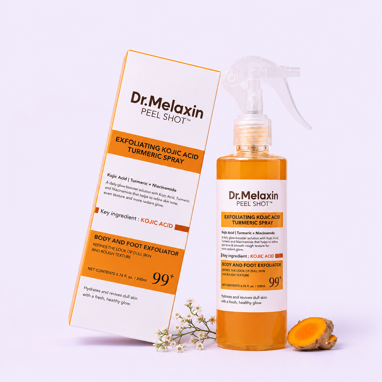 Aclara Axilas, Codos y Rodillas Ásperas - Dr Melaxin