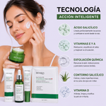 Adiós Acné y Poros en 4 Pasos - Combo Ácido Salicílico BioAqua