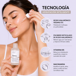 Te Hidrata la Piel Desde lo Más Profundo - Ácido Hialurónico + Niacinamida