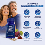La clave para no envejecer - Resveratrol NAD Elite