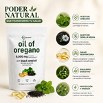 Te Refuerza las Defensas de Forma Natural - Oil of Oregano