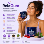 Te Relaja y Mejora tu Descanso Cada Noche - RelaGum