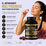 Te Protege la Piel, Ojos y Corazón - Astaxanthin Satoomi