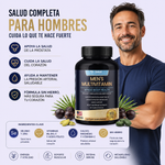 Te Cuida el Corazón y la Próstata - Multivitamin Men's Total