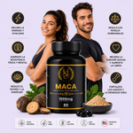 Te Sube la Energía y la Libido - Maca Negra Satoomi