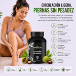 Te Alivia las Piernas Cansadas e Hinchadas - Castaño de Indias Garden of Life