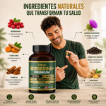 Te Controla el Azúcar y Acelera tu Metabolismo - Berberina Premium