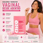 Te Equilibra la Flora y el pH Vaginal - Uro Probiotic