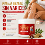 Te Alivia la Pesadez de las Piernas - Crema Varices Varicose Veins