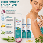 Te Suaviza y Aplana las Cicatrices - Spray South Moon X2