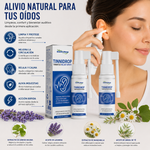 Te Ayuda a Aliviar el Zumbido y la Molestia en el Oído - Tinnidrop Spray X2