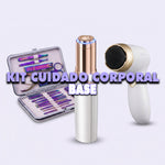 Kit Cuidado Corporal Base: Depilador Flawless + Manicura 15 Piezas + Removedor de Callos