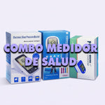 Controla tu presión, glucosa y oxígeno desde casa con un solo combo - Combo Medidor de Salud 3 en 1