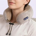 Masajeador de Cuello con Amasado y Calor. Relaja tu cuello después de un largo día