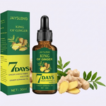 Aceite de Jengibre King of Ginger con Gotero. Crece tu cabello fuerte y saludable en 7 días