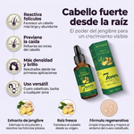 Aceite de Jengibre King of Ginger con Gotero