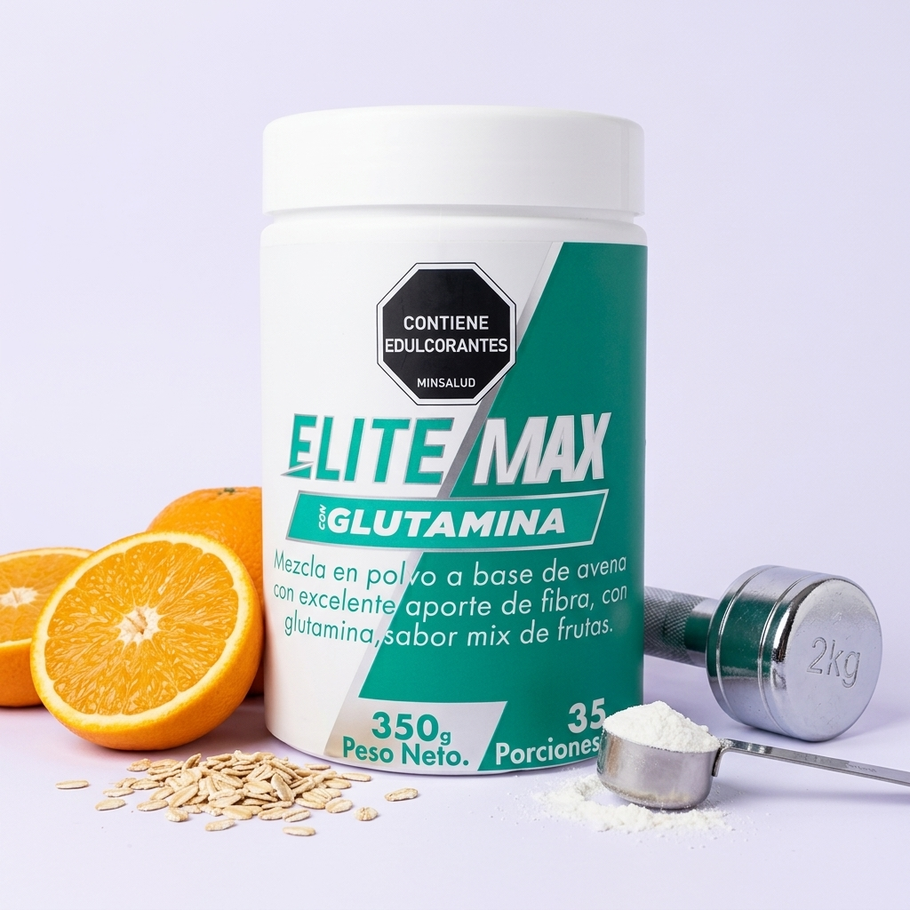 Glutamina Glutamax EliteMax 350g. Recupérate mejor después de entrenar