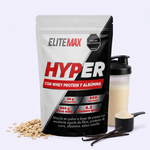 Hyper EliteMax Vainilla 2LB. Proteína hipercalórica para ganar masa y fuerza