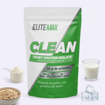 Clean Whey Isolate EliteMax 2LB. Proteína limpia y pura sin sabor ni azúcar