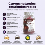 Realza tu figura de forma natural - Gomitas Maca Plus
