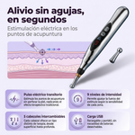 Alivia el dolor sin agujas en minutos - Lápiz de Acupuntura Electrónica Pro