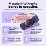 Relaja tus músculos donde los necesites - Mini Masajeador de Electroestimulación EMS