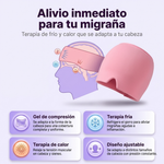 Calma tu migraña en minutos - Gorro de Gel Frío y Calor