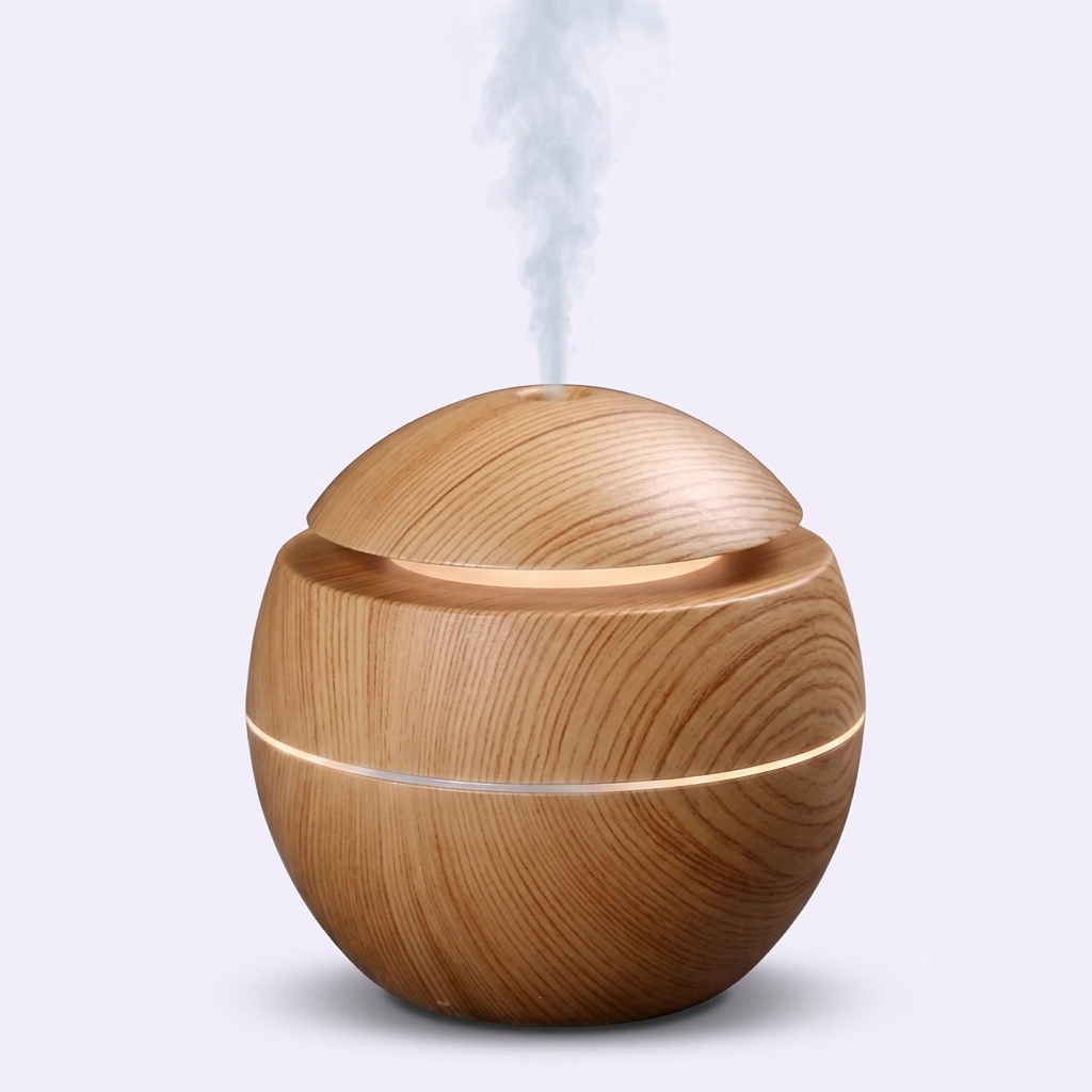 Crea un ambiente relajante en tu hogar - Humidificador Difusor Esfera de Aromaterapia