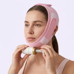 Reduce la papada y define tu rostro - Kit Faja Facial + Neckline Slimmer
