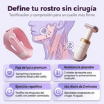 Reduce la papada y define tu rostro - Kit Faja Facial + Neckline Slimmer