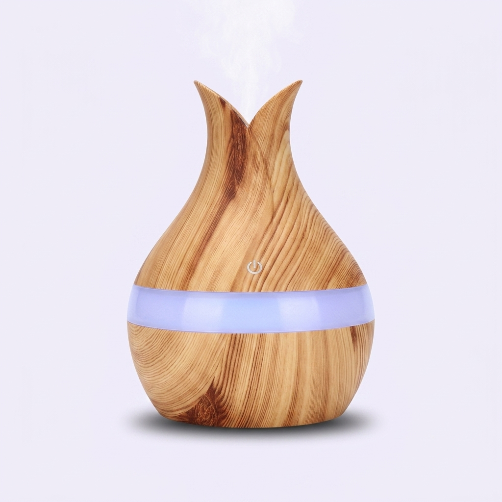 Purifica el aire y crea un ambiente relajante - Humidificador Difusor de Aroma 300ML