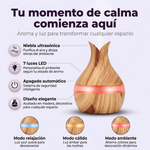 Purifica el aire y crea un ambiente relajante - Humidificador Difusor de Aroma 300ML