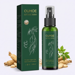 Fortalece tus raíces y reduce la caída - Spray Capilar OUHOE Natural Herbs
