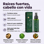 Fortalece tus raíces y reduce la caída - Spray Capilar OUHOE Natural Herbs