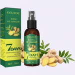 Crece tu cabello fuerte y saludable en 7 días - Spray de Jengibre King of Ginger