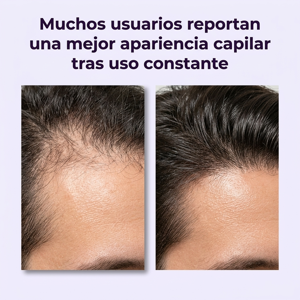 Crece tu cabello fuerte y saludable en 7 días - Spray de Jengibre King of Ginger