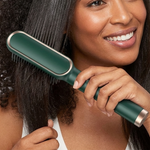 Alisa tu cabello en minutos sin dañarlo - Peine Alisador Eléctrico