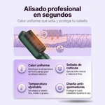 Alisa tu cabello en minutos sin dañarlo - Peine Alisador Eléctrico