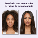 Alisa tu cabello en minutos sin dañarlo - Peine Alisador Eléctrico