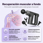 Recupera tus músculos en minutos - Pistola de Masaje Muscular CM-2482