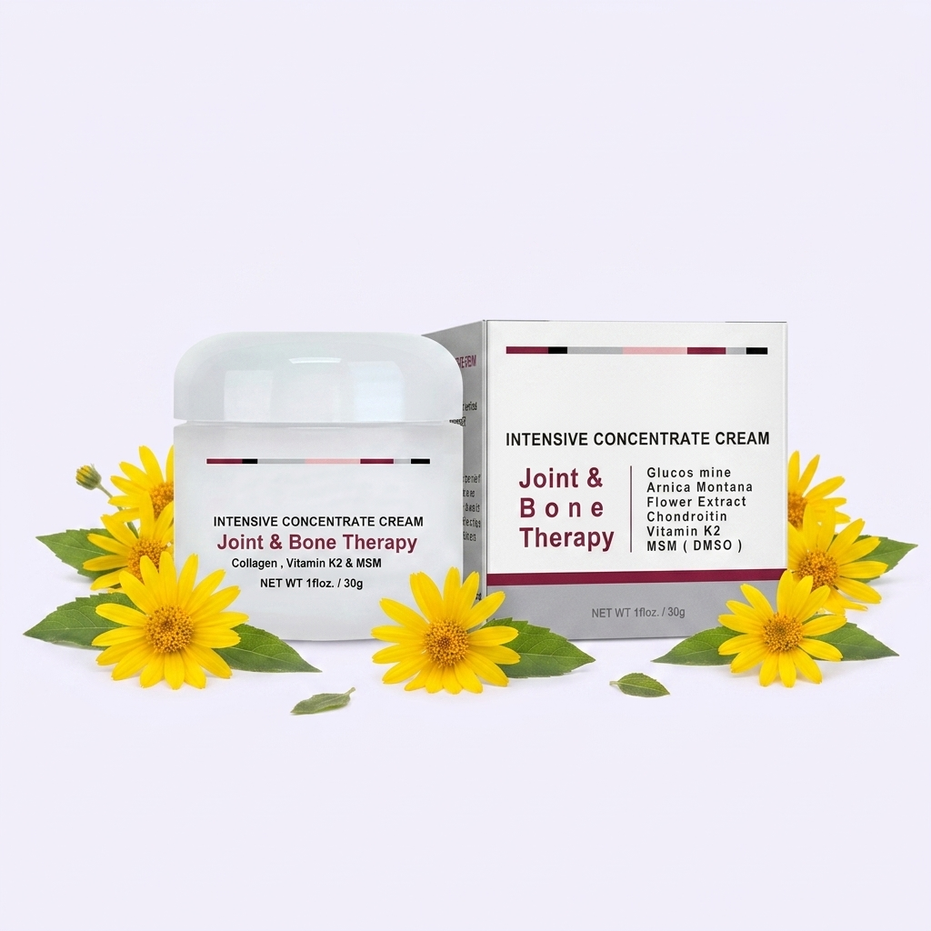 Alivia el dolor articular y óseo - Crema Joint & Bone Therapy X3