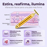 Estira y reafirma tu piel al instante - Barra de Germanio T-Bar Facial