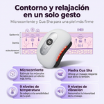 Estira y relaja tu rostro con tecnología Gua Sha - Masajeador Facial de Contorno MCP-3