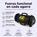 Entrena fuerza y resistencia con un solo equipo - Saco de Arena con Agarre 20kg