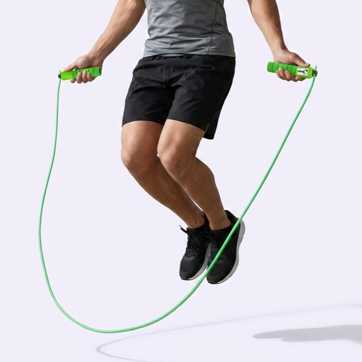 Quema calorías y mejora tu resistencia - Cuerda para Saltar con Contador