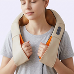 Masaje Shiatsu profundo para cuello, hombros y espalda - Masajeador Eléctrico Cervical