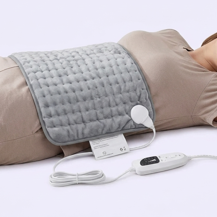 Alivia el dolor con calor reconfortante - Manta Térmica Eléctrica de Fisioterapia