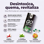 Desintoxica tu cuerpo y quema grasa a la vez - Quemador de Grasa GO Detox