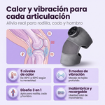 Alivia el dolor de rodilla, codo y hombro con calor - Masajeador Multifuncional 3 en 1